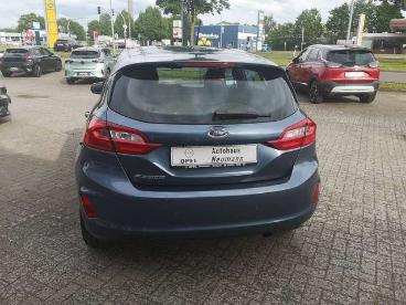 SPOTICAR Ford Fiesta Cool & Connect-navi, Sitzheizung, Frontscheibe Beh Gebraucht - Kleinwagen Benzin Blau - Wolgast - 1201297789_5