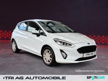 SPOTICAR Ford Fiesta 1.0 Ecoboost Cool&connect S/s Gebraucht - Kleinwagen Benzin Weiß - Emmendingen - 1201299089_1