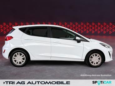 SPOTICAR Ford Fiesta 1.0 Ecoboost Cool&connect S/s Gebraucht - Kleinwagen Benzin Weiß - Emmendingen - 1201299089_2