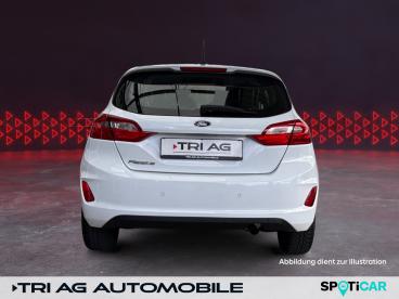 SPOTICAR Ford Fiesta 1.0 Ecoboost Cool&connect S/s Gebraucht - Kleinwagen Benzin Weiß - Emmendingen - 1201299089_4