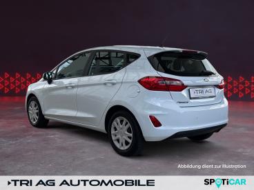 SPOTICAR Ford Fiesta 1.0 Ecoboost Cool&connect S/s Gebraucht - Kleinwagen Benzin Weiß - Emmendingen - 1201299089_5