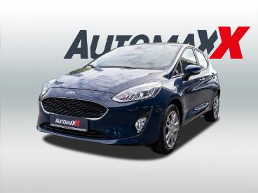 SPOTICAR Ford Fiesta Cool & Connect Winterp Carplay Bluetooth Fiesta Co Gebraucht - Kleinwagen Benzin Blau - Aachen - 1201303864_1