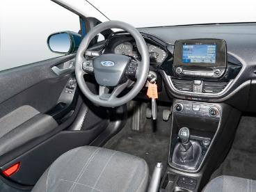 SPOTICAR Ford Fiesta Cool & Connect Winterp Carplay Bluetooth Fiesta Co Gebraucht - Kleinwagen Benzin Blau - Aachen - 1201303864_5