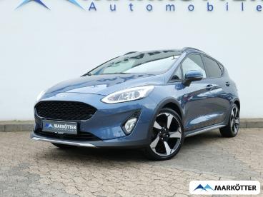 SPOTICAR Ford Fiesta 1.0 Ecob Active X /kamera/totwinkel/b&o/ Gebraucht - Kleinwagen Benzin Blau - Bielefeld - 1201307989_1