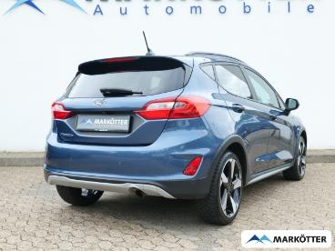 SPOTICAR Ford Fiesta 1.0 Ecob Active X /kamera/totwinkel/b&o/ Gebraucht - Kleinwagen Benzin Blau - Bielefeld - 1201307989_2