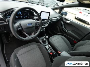 SPOTICAR Ford Fiesta 1.0 Ecob Active X /kamera/totwinkel/b&o/ Gebraucht - Kleinwagen Benzin Blau - Bielefeld - 1201307989_4