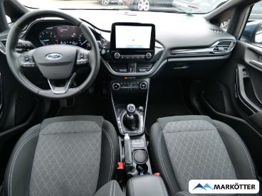 SPOTICAR Ford Fiesta 1.0 Ecob Active X /kamera/totwinkel/b&o/ Gebraucht - Kleinwagen Benzin Blau - Bielefeld - 1201307989_5
