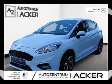 SPOTICAR Ford Fiesta St-line 1.0 Ecoboost Pdc/winter-paket Gebraucht - Kleinwagen Benzin Weiß - Marburg - 1201318408_1