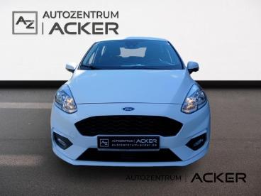 SPOTICAR Ford Fiesta St-line 1.0 Ecoboost Pdc/winter-paket Gebraucht - Kleinwagen Benzin Weiß - Marburg - 1201318408_3