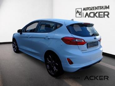 SPOTICAR Ford Fiesta St-line 1.0 Ecoboost Pdc/winter-paket Gebraucht - Kleinwagen Benzin Weiß - Marburg - 1201318408_5