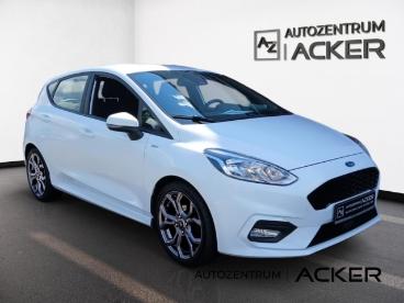 SPOTICAR Ford Fiesta St-line 1.0 Ecoboost Pdc/winter-paket Gebraucht - Kleinwagen Benzin Weiß - Bad Berleburg - 1201318800_4