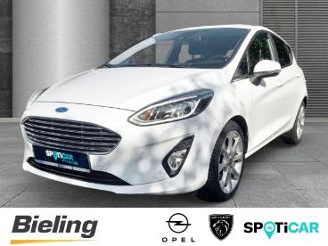 SPOTICAR Ford Fiesta Ecoboost Titanium Navi Soundsystem B & O Apple Car Gebraucht - Kleinwagen Benzin Weiß - Herten - 1201327058_1