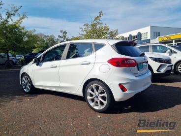 SPOTICAR Ford Fiesta Ecoboost Titanium Navi Soundsystem B & O Apple Car Gebraucht - Kleinwagen Benzin Weiß - Herten - 1201327058_2