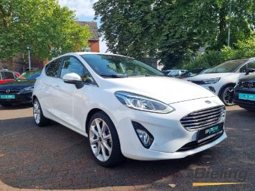 SPOTICAR Ford Fiesta Ecoboost Titanium Navi Soundsystem B & O Apple Car Gebraucht - Kleinwagen Benzin Weiß - Herten - 1201327058_4