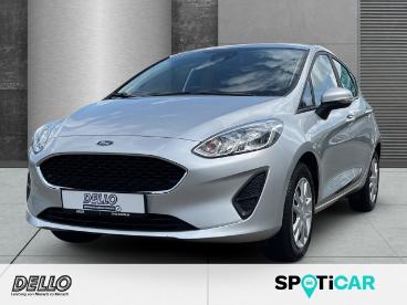 SPOTICAR Ford Fiesta Cool Connect, Apple Carplay Android Auto , Dab , S Gebraucht - Kleinwagen Benzin Silber - Schwerin - 1201334560_1