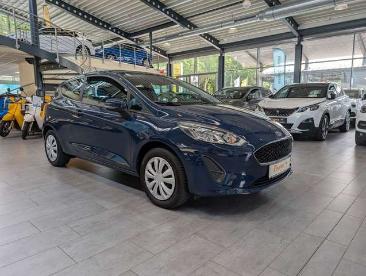 SPOTICAR Ford Fiesta Klima Tempo Allwetter El.fenster&spiegel Gebraucht - Kleinwagen Benzin Blau - Meppen - 1201341551_1