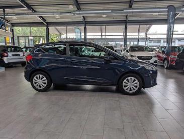 SPOTICAR Ford Fiesta Klima Tempo Allwetter El.fenster&spiegel Gebraucht - Kleinwagen Benzin Blau - Meppen - 1201341551_2
