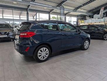 SPOTICAR Ford Fiesta Klima Tempo Allwetter El.fenster&spiegel Gebraucht - Kleinwagen Benzin Blau - Meppen - 1201341551_3