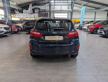 SPOTICAR Ford Fiesta Klima Tempo Allwetter El.fenster&spiegel Gebraucht - Kleinwagen Benzin Blau - Meppen - 1201341551_4