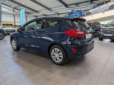SPOTICAR Ford Fiesta Klima Tempo Allwetter El.fenster&spiegel Gebraucht - Kleinwagen Benzin Blau - Meppen - 1201341551_5
