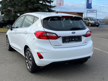 SPOTICAR Ford Fiesta 1.0 Ecoboost Titanium - Fsh+shz+led+pdc Gebraucht - Kleinwagen Benzin Weiß - Chemnitz - 1200987046_3