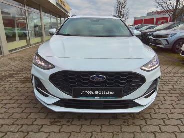 SPOTICAR Ford Focus St-line X 1.0 Ecoboost Led/navi/shz/kamera Gebraucht - Kleinwagen Benzin Weiß - Schönebeck - 1201075470_3