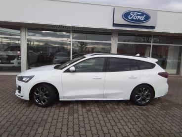 SPOTICAR Ford Focus St-line X 1.0 Ecoboost Led/navi/shz/kamera Gebraucht - Kleinwagen Benzin Weiß - Schönebeck - 1201075470_5