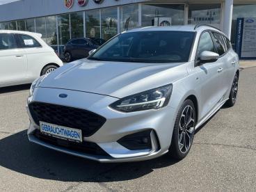 SPOTICAR Ford Focus 1.0 Turnier St-line - Rfk-shz-fsh-navi Gebraucht - Kleinwagen Benzin Silber - Chemnitz - 1201153668_1