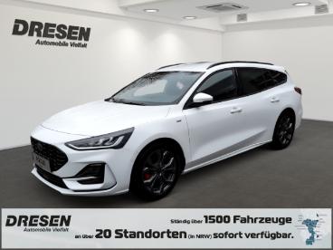 SPOTICAR Ford Focus St-line Turnier 1.0l Ecoboost Navi Led Acc Apple C Gebraucht - Kleinwagen Benzin Weiß - Mönchengladbach - 1201167312_1