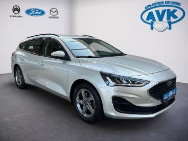 SPOTICAR Ford Focus Turnier Cool & Connect Mit Ahk,navi Gebraucht - Kleinwagen Diesel Silber - Husum - 1201184353_1