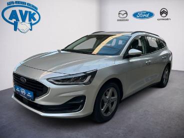 SPOTICAR Ford Focus Turnier Cool & Connect Mit Ahk,navi Gebraucht - Kleinwagen Diesel Silber - Husum - 1201184353_2