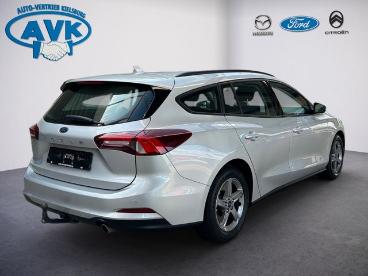 SPOTICAR Ford Focus Turnier Cool & Connect Mit Ahk,navi Gebraucht - Kleinwagen Diesel Silber - Husum - 1201184353_4