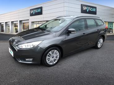 SPOTICAR Ford Focus 1.0 Ecoboost Business Gebraucht - Kleinwagen Benzin Grau - Berlin - 1201196508_1