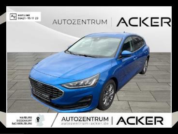 SPOTICAR Ford Focus 1.5 Ecoblue Titanium X At8 4j.gar.-46%*! Gebraucht - Kleinwagen Diesel  - Bad Berleburg - 1201200145_1