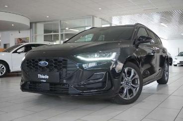 SPOTICAR Ford Focus Turnier 1.0 St-line X Navi/led/kamera/dab+ Gebraucht - Kleinwagen Benzin Schwarz - Schöningen - 1201200446_3