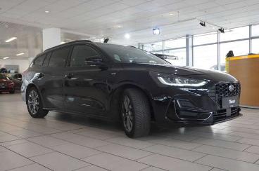 SPOTICAR Ford Focus Turnier 1.0 St-line X Navi/led/kamera/dab+ Gebraucht - Kleinwagen Benzin Schwarz - Schöningen - 1201200446_4