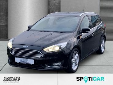 SPOTICAR Ford Focus Turnier Titanium Focus Turnier 1.0 Navi Soundsyste Gebraucht - Kleinwagen Benzin Schwarz - Bremen - 1201215500_1