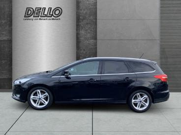 SPOTICAR Ford Focus Turnier Titanium Focus Turnier 1.0 Navi Soundsyste Gebraucht - Kleinwagen Benzin Schwarz - Bremen - 1201215500_2