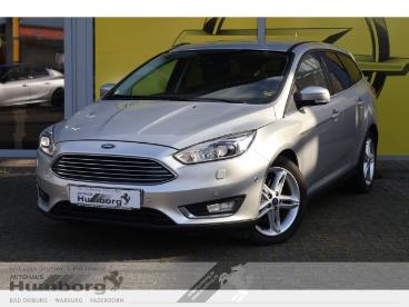 SPOTICAR Ford Focus Turnier 1.5 Ecoboost Titanium Navi Bi-xenon Kurven Gebraucht - Kleinwagen Benzin Silber - Bad Driburg - 1201221150_1
