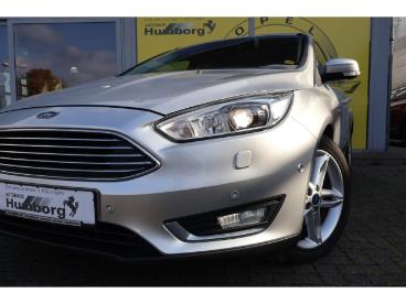 SPOTICAR Ford Focus Turnier 1.5 Ecoboost Titanium Navi Bi-xenon Kurven Gebraucht - Kleinwagen Benzin Silber - Bad Driburg - 1201221150_5