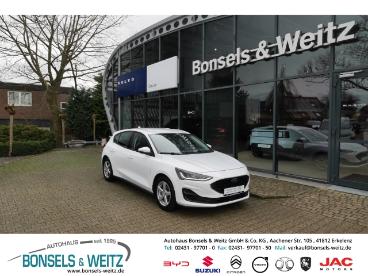 SPOTICAR Ford Focus 1.5 Ecoblue Cool & Connect 5-turig Navi Led Ap Gebraucht - Kleinwagen Diesel Weiß - Erkelenz - 1201226181_1