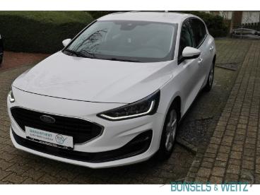 SPOTICAR Ford Focus 1.5 Ecoblue Cool & Connect 5-turig Navi Led Ap Gebraucht - Kleinwagen Diesel Weiß - Erkelenz - 1201226181_2