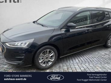 SPOTICAR Ford Focus Turnier Titanium X Easy-park-paket*winter-p Gebraucht - Kleinwagen Benzin  - Bamberg - 1201230420_1