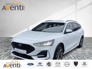 SPOTICAR Ford Focus St-line *acc*led*navi*kamera*shz*allwetter* Gebraucht - Kleinwagen Benzin Weiß - Bamberg - 1201234336_1