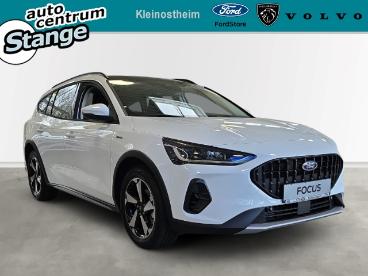 SPOTICAR Ford Focus Turnier Active X Panorama Glasschiebedach Aktiver Gebraucht - Kleinwagen Benzin Weiß - Kleinostheim - 1201234826_1