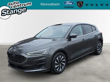 SPOTICAR Ford Focus Titanium X Beheiz. Frontscheibe Panoramadach. Ruck Gebraucht - Kleinwagen Benzin  - Kleinostheim - 1201245624_1