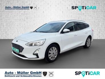 SPOTICAR Ford Focus Turnier Cool & Connect Gebraucht - Kleinwagen Benzin Weiß - Delitzsch - 1201246152_1