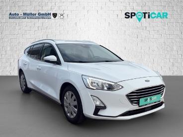 SPOTICAR Ford Focus Turnier Cool & Connect Gebraucht - Kleinwagen Benzin Weiß - Delitzsch - 1201246152_3