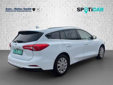 SPOTICAR Ford Focus Turnier Cool & Connect Gebraucht - Kleinwagen Benzin Weiß - Delitzsch - 1201246152_5