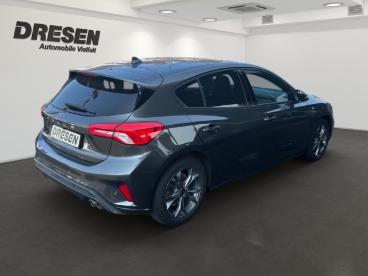 SPOTICAR Ford Focus St-line Lim. Automatik Navi Led Acc Apple Carplay Gebraucht - Kleinwagen Benzin Grau - Mönchengladbach - 1201246894_4